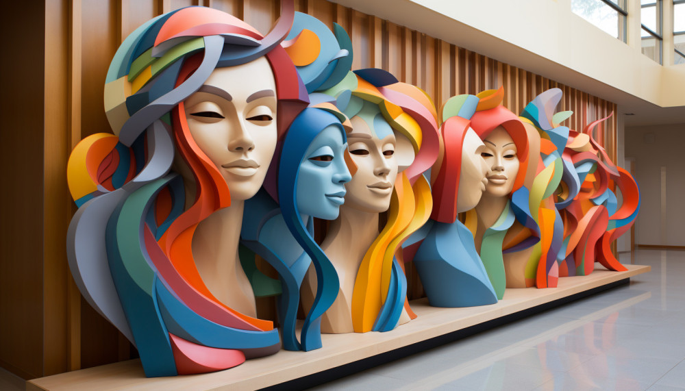 À la découverte du peintre et sculpteur israélien David Gerstein.