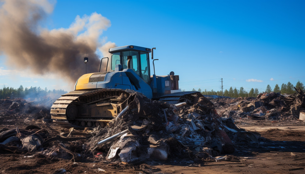 Comment gérer les déchets du chantier ?
