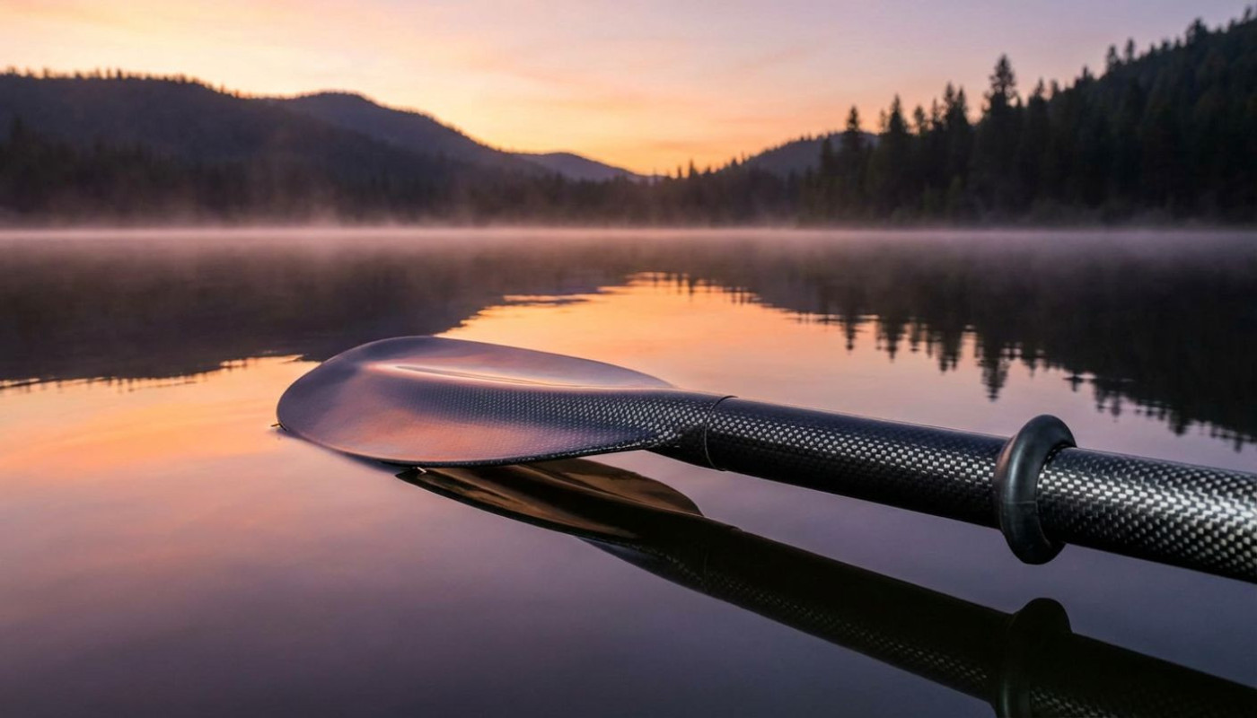 Comment la technologie des matériaux influence-t-elle les performances des pagaies ?