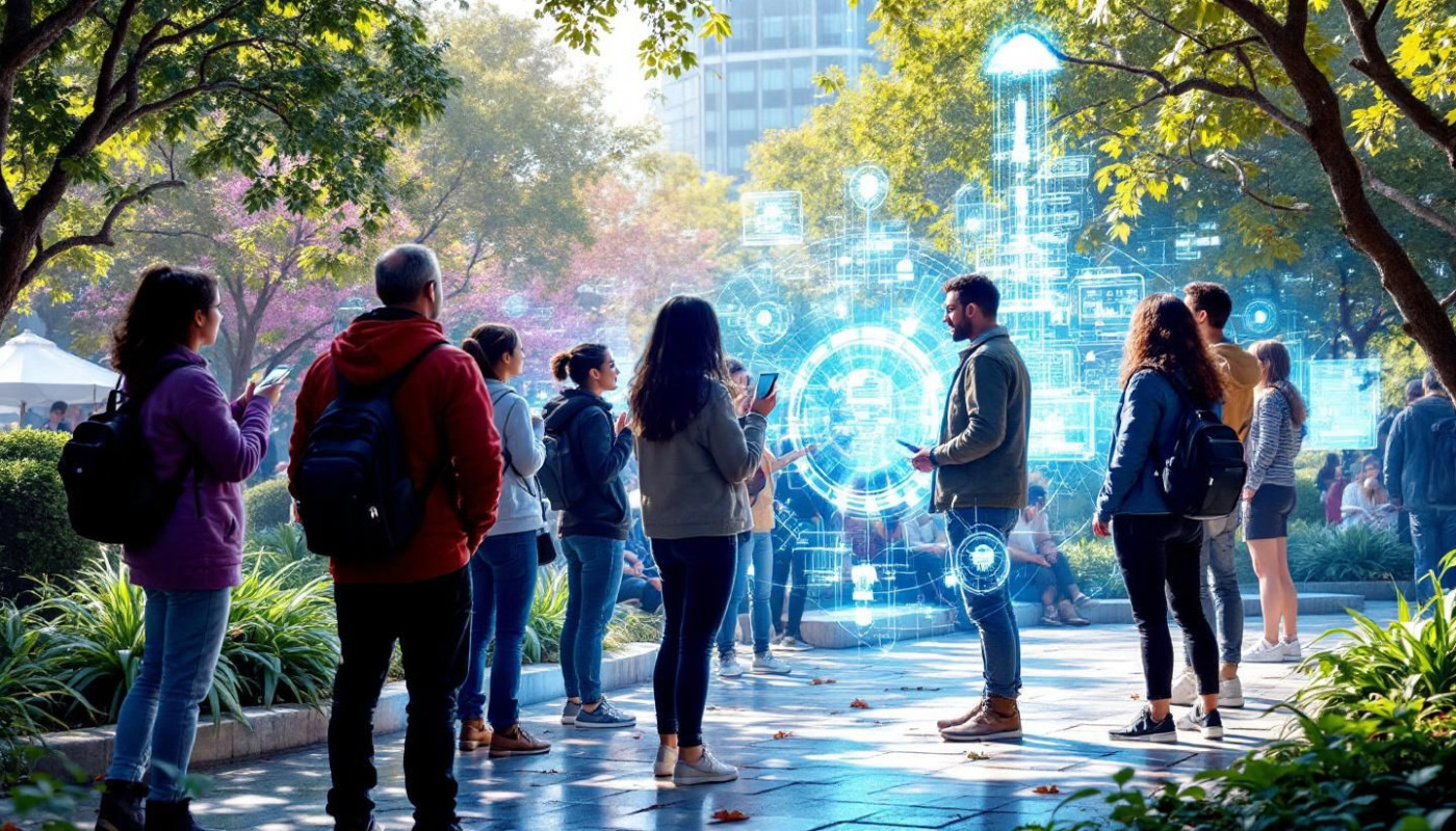 Comment la technologie modifie l'interaction sociale ?