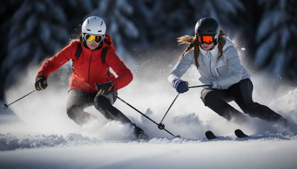 Différence entre le ski de fond et le ski alpin