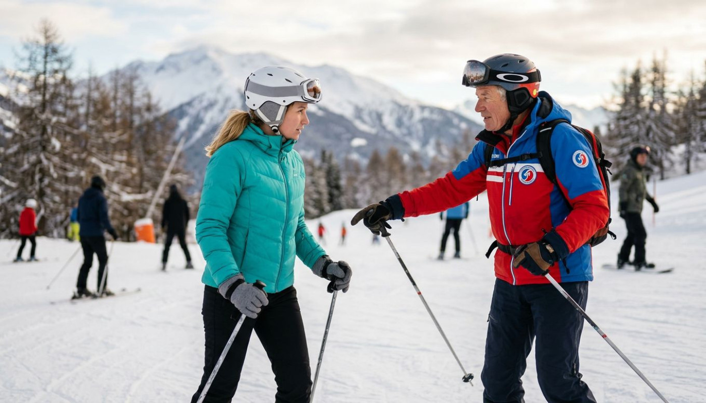 Faut-il apprendre le ski seul ou avec un instructeur ?