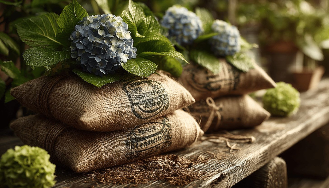 Guide pour choisir les engrais naturels adaptés aux hortensias