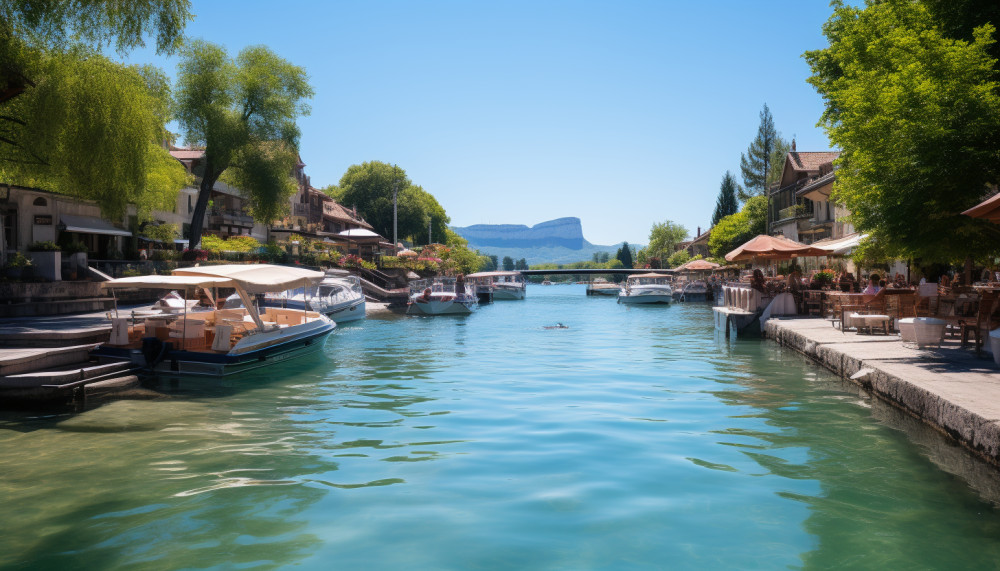 Economie - La Rive Plein Soleil : le lieu touristique d’Annecy favorable aux affaires