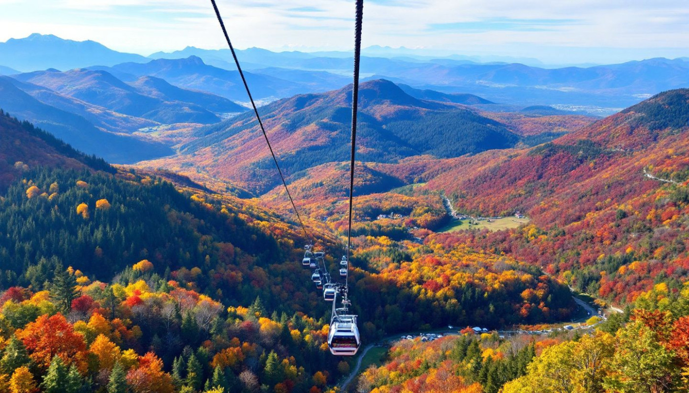 Economie - Le rôle des télécabines dans le tourisme de montagne