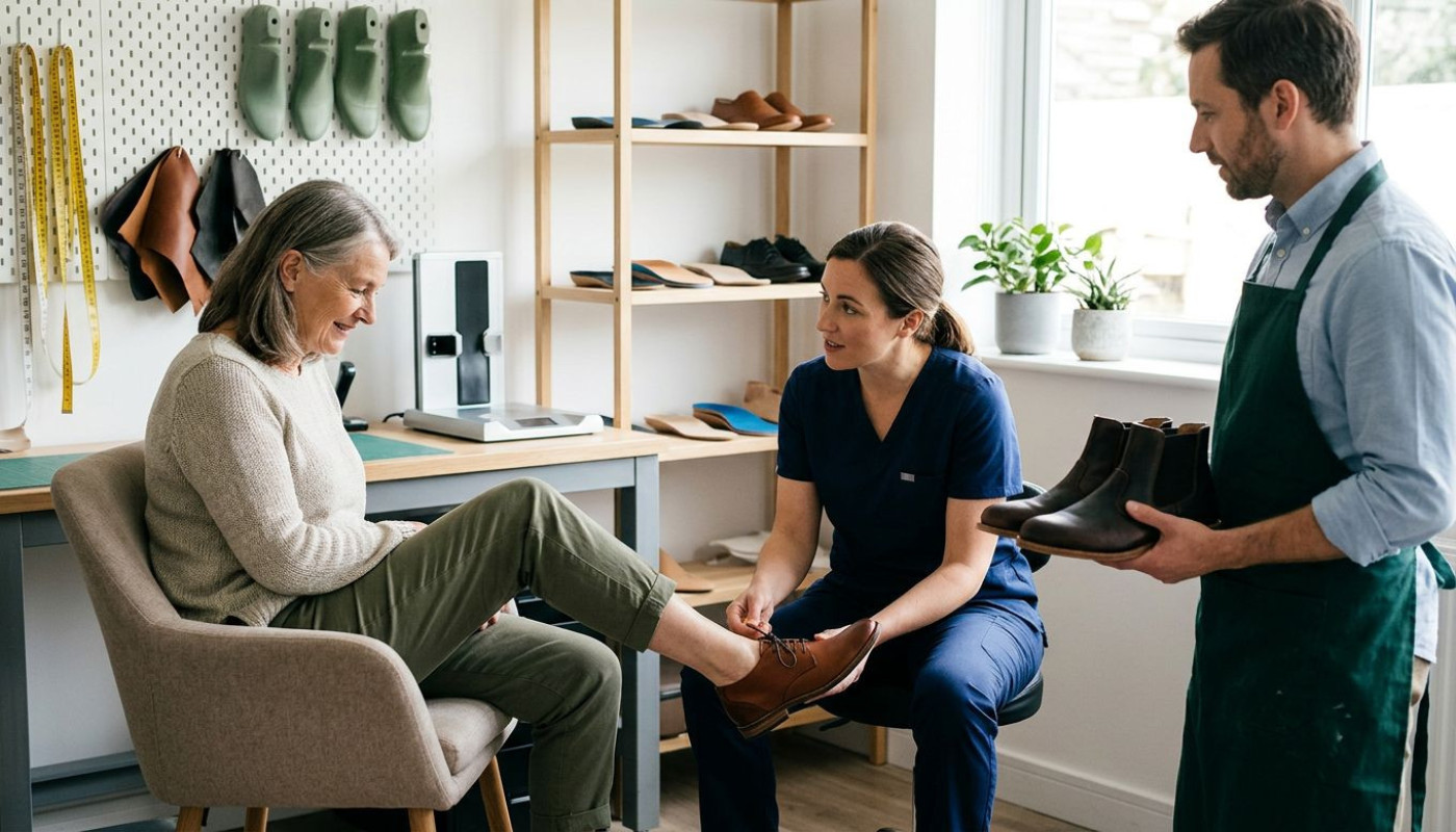 Pourquoi les chaussures sur-mesure séduisent enfin le secteur médical