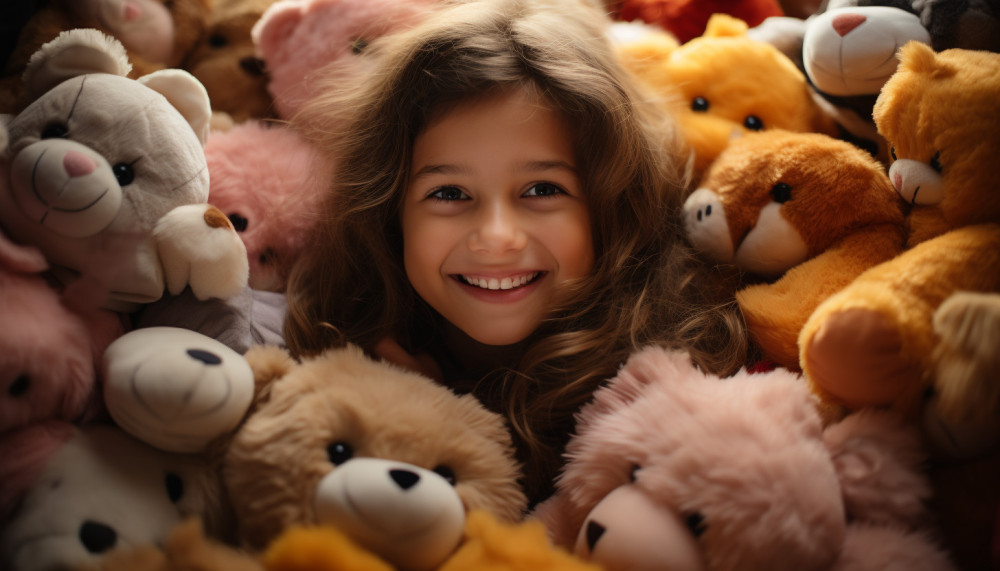 Pourquoi vous devez avoir une peluche pour votre enfant ?