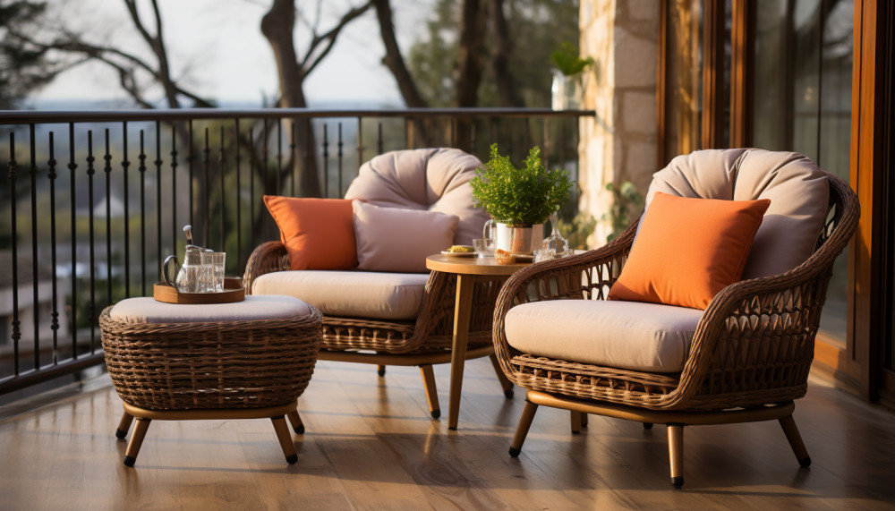 Quelques conseils pour trouver des chaises de terrasse en rotin