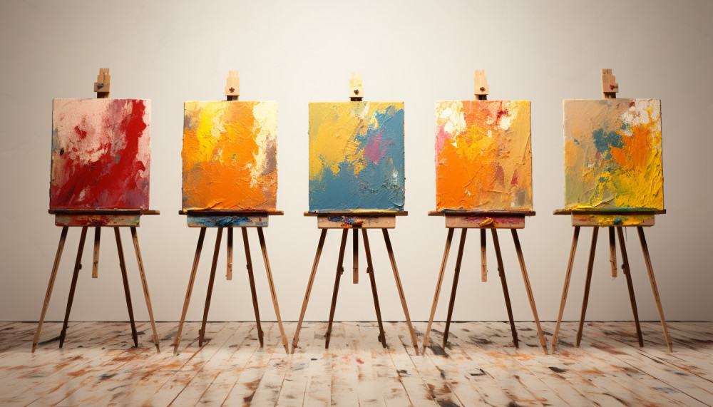 Quelques raisons d’acheter un chevalet de peinture